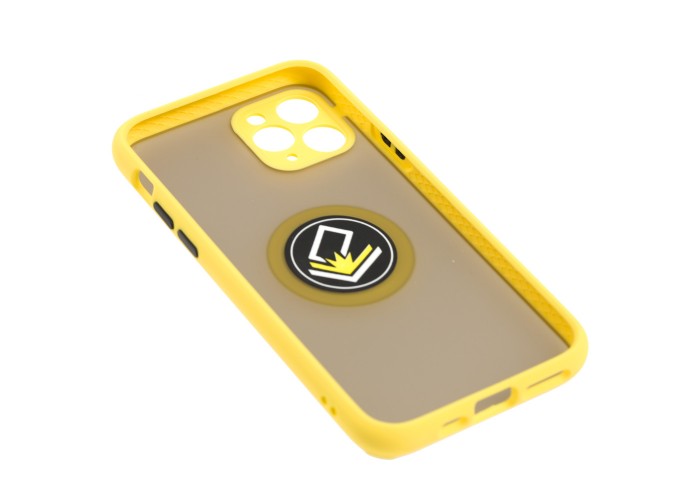 Чехол для iPhone 11 Pro LikGus Edging Ring желтый