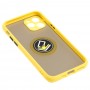 Чехол для iPhone 11 Pro LikGus Edging Ring желтый
