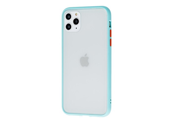 Чехол для iPhone 11 Pro LikGus Maxshield бирюзовый