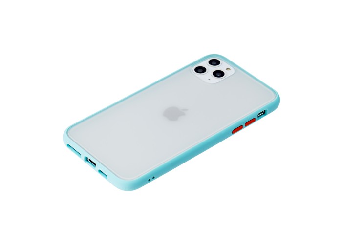 Чехол для iPhone 11 Pro LikGus Maxshield бирюзовый