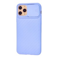 Чехол для iPhone 11 Pro Multi-Colored camera protect светло-фиолетовый