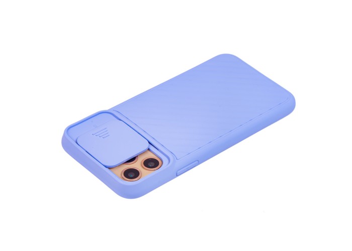 Чехол для iPhone 11 Pro Multi-Colored camera protect светло-фиолетовый