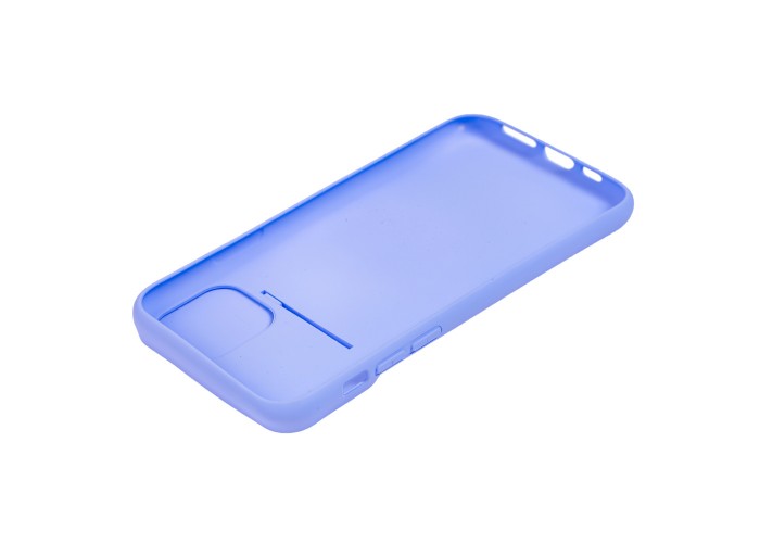 Чехол для iPhone 11 Pro Multi-Colored camera protect светло-фиолетовый