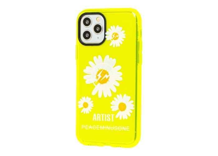 Чехол для iPhone 11 Pro Neon print artist