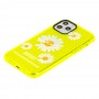Чехол для iPhone 11 Pro Neon print artist