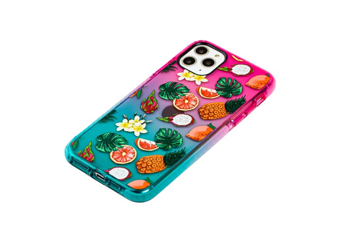 Чехол для iPhone 11 Pro Protect Gradient фруктовый микс