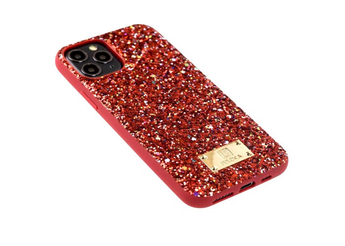 Чехол для iPhone 11 Pro Puloka Macaroon красный