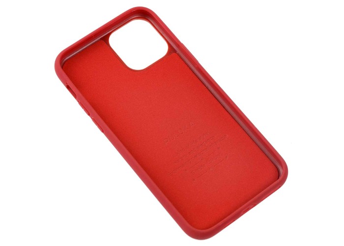 Чехол для iPhone 11 Pro Puloka Macaroon красный