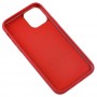Чехол для iPhone 11 Pro Puloka Macaroon красный