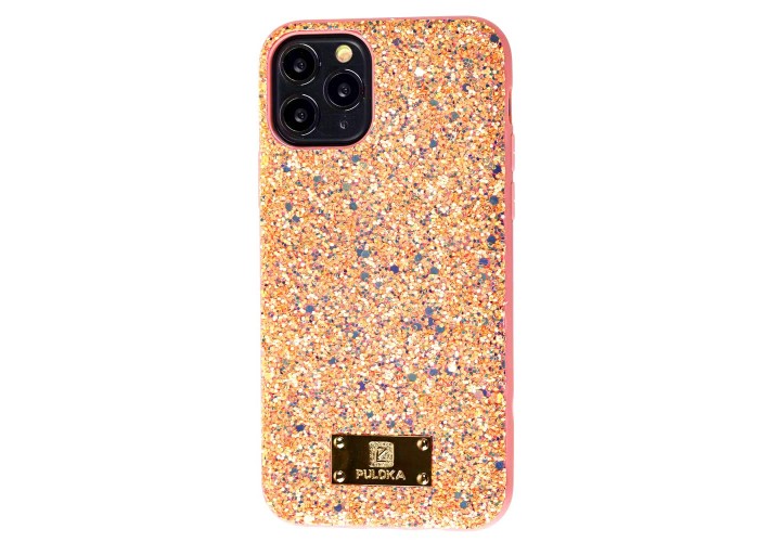 Чехол для iPhone 11 Pro Puloka Macaroon розовый
