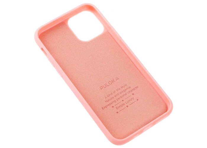Чехол для iPhone 11 Pro Puloka Macaroon розовый