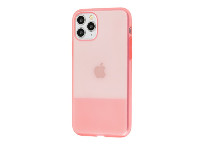 Чехол для iPhone 11 Pro Shadow Slim hot pink