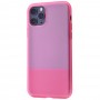 Чехол для iPhone 11 Pro Shadow Slim hot pink