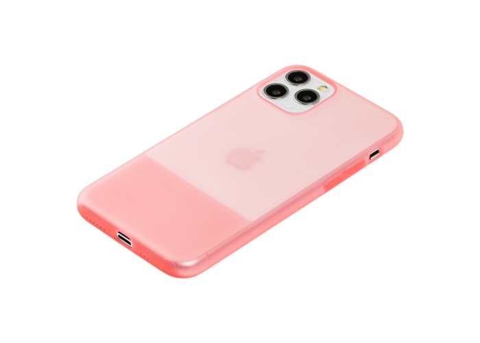 Чехол для iPhone 11 Pro Shadow Slim hot pink