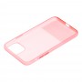 Чехол для iPhone 11 Pro Shadow Slim hot pink