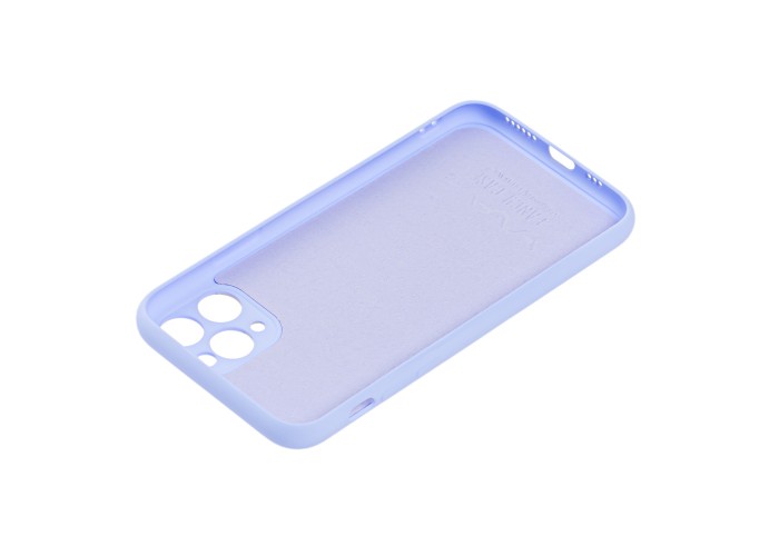 Чехол для iPhone 11 Pro Wave Fancy sleeping corgi / light purple