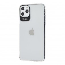Чехолд для iPhone 11 Pro Epic clear прозрачный / черный