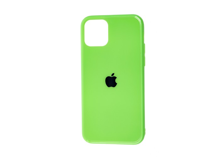 Чехол New glass для iPhone 11 Pro мятный