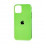 Чехол New glass для iPhone 11 Pro мятный