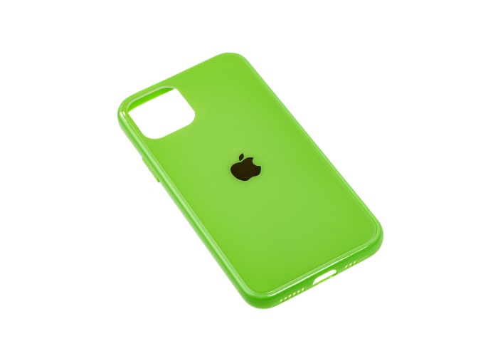 Чехол New glass для iPhone 11 Pro мятный