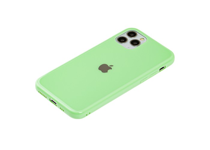 Чехол New glass для iPhone 11 Pro мятный