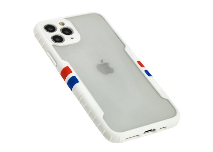 Чехол для iPhone 11 Pro Armor clear белый