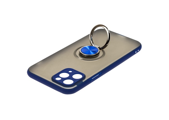 Чехол для iPhone 11 Pro Deen Shadow Ring синий