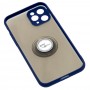 Чехол для iPhone 11 Pro Deen Shadow Ring синий