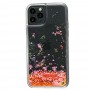 Чехол для iPhone 11 Pro Gcase star whispen блестки вода розовый