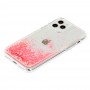 Чехол для iPhone 11 Pro Gcase star whispen блестки вода розовый