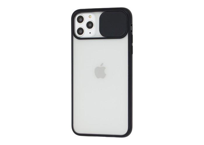 Чехол для iPhone 11 Pro LikGus Camshield camera protect черный
