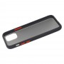 Чехол для iPhone 11 Pro LikGus Maxshield черно-красный