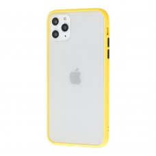Чехол для iPhone 11 Pro LikGus Maxshield желтый