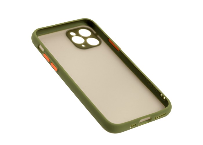 Чехол для iPhone 11 Pro LikGus Totu camera protect зеленый