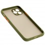 Чехол для iPhone 11 Pro LikGus Totu camera protect зеленый