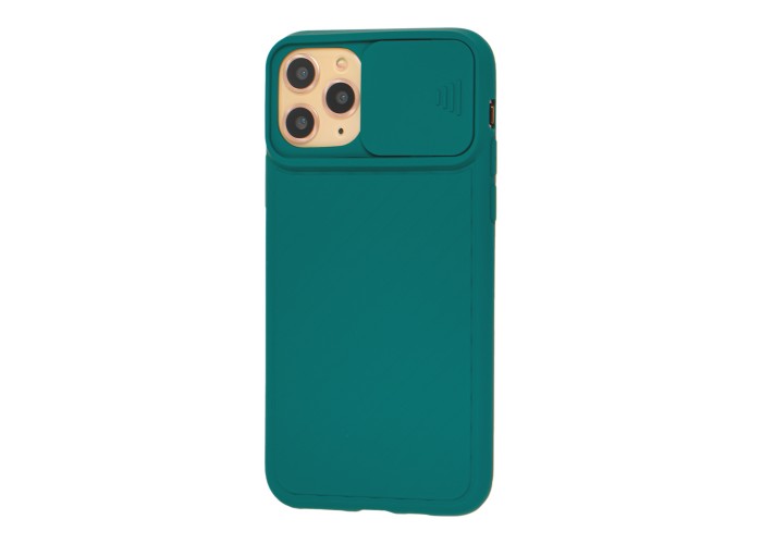 Чехол для iPhone 11 Pro Multi-Colored camera protect темно-зеленый