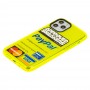 Чехол для iPhone 11 Pro Neon print PayPal