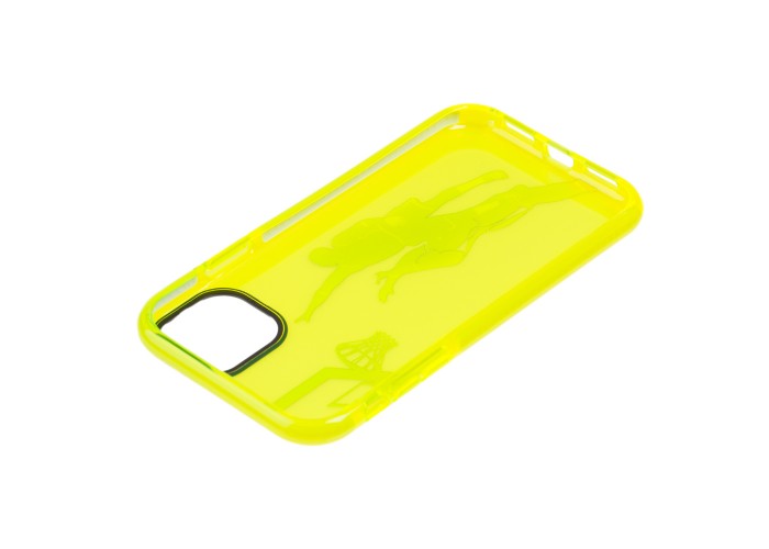 Чехол для iPhone 11 Pro Neon print basketball