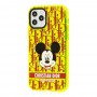 Чехол для iPhone 11 Pro Neon print Микки Маус CD