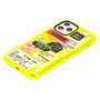 Чехол для iPhone 11 Pro Neon print reklama
