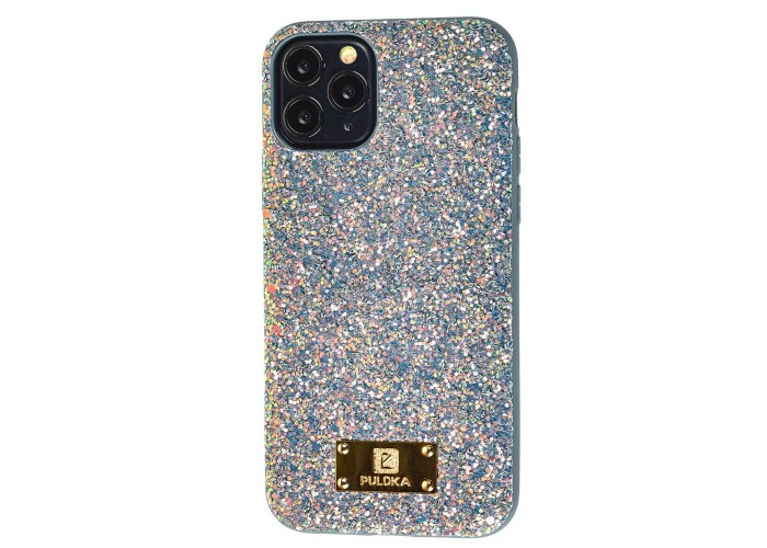 Чехол для iPhone 11 Pro Puloka Macaroon серый
