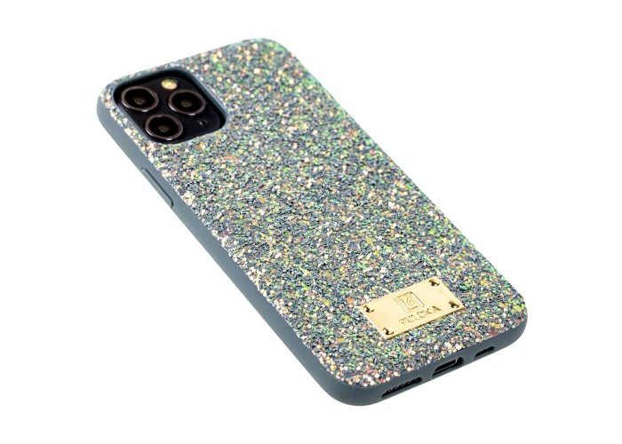 Чехол для iPhone 11 Pro Puloka Macaroon серый