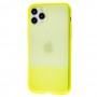 Чехол для iPhone 11 Pro Shadow Slim lemon yellow