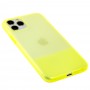 Чехол для iPhone 11 Pro Shadow Slim lemon yellow