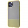 Чехол для iPhone 11 Pro Shadow Slim lemon yellow