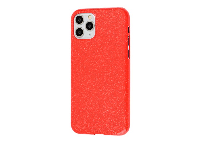 Чехол для iPhone 11 Pro Shiny dust красный