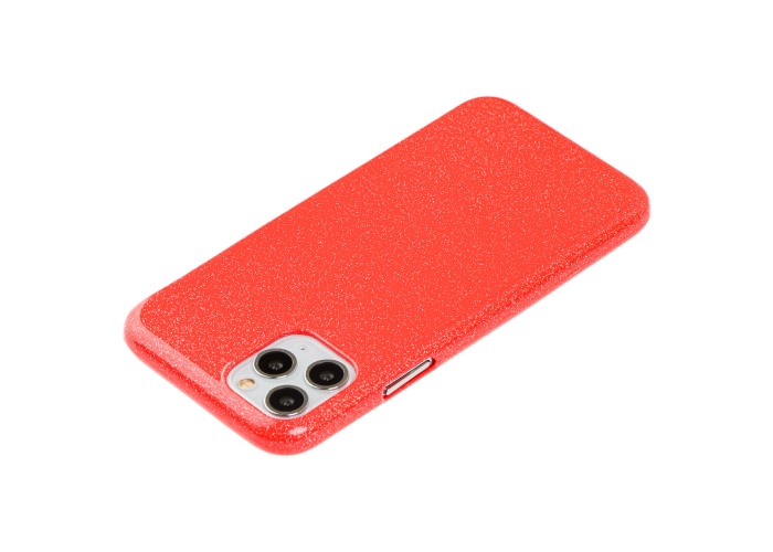 Чехол для iPhone 11 Pro Shiny dust красный