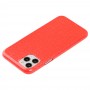 Чехол для iPhone 11 Pro Shiny dust красный