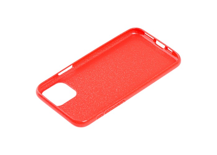 Чехол для iPhone 11 Pro Shiny dust красный
