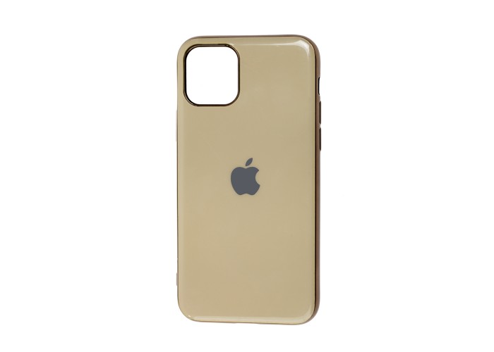 Чехол для iPhone 11 Pro Silicone case (TPU) бежевый